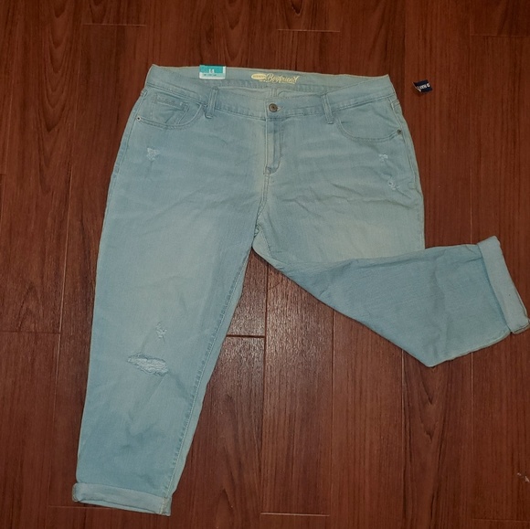 Old Navy Pants - Old Navy Boyfriend Jeans